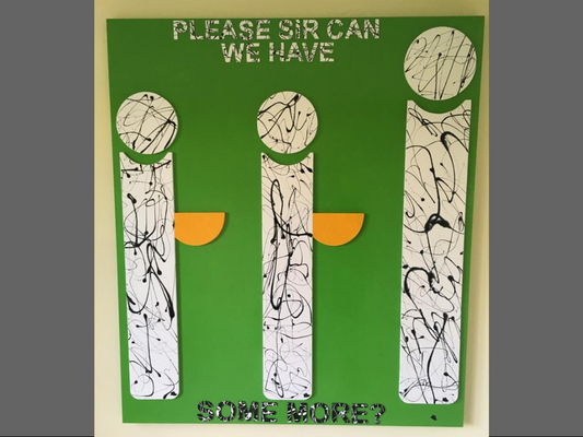 Please Sir, Can We Have Some More